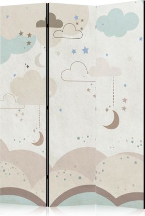 Artgeist Biombo Decorativo Artgeist Beige 135x172 Cm Tela Madera