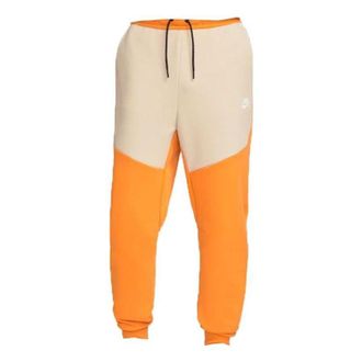 Nike Sportswear Tech Fleece Jogger Pants Kumquat Sanddrift CU4495-886
