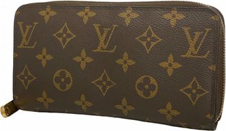 Louis Vuitton Brown Long Wallet (Bi-Fold) (Pre-Owned)