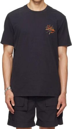 Isabel Marant Honore T-Shirt - Heren - T-shirts - Zwart - M - Katoen - Tops