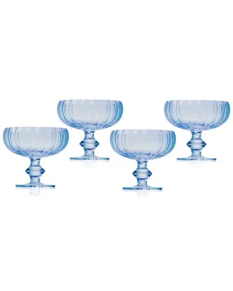 Godinger Set Of 4 Genesis Coupes