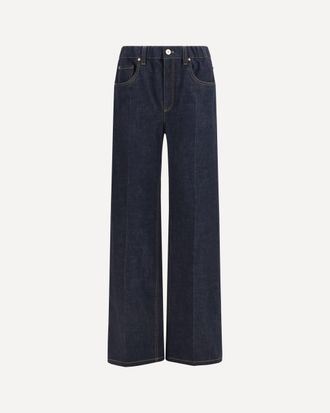 Brunello Cucinelli Palazzo denim Pants Female 44
