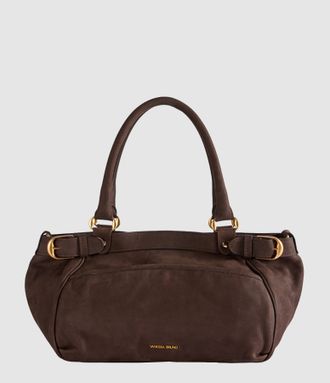 Vanessa Bruno Sac Lune 24H Chocolat