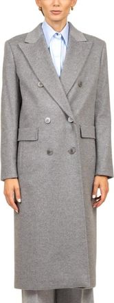 Max Mara Mujer, Abrigos, Gris, Talla: S