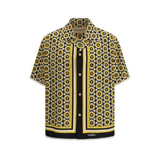 Valentino Heren, Overhemden, Veelkleurig, Maat: L Katoen