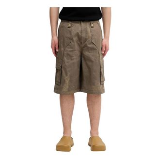 Andersson Bell Carpenter Cargo Shorts - Shorts - Hombre - Marr&oacute;n - M