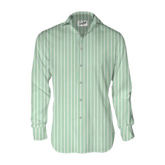 MC2 Saint Barth Casual Overhemden - Heren - Casual Overhemden - Groen - S - Overhemden
