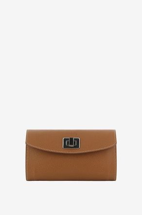 Berthille Umh&auml;ngetasche aus Rindsleder Trotter XL