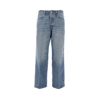 Haikure Betty Boyfriend Fit cropped jeans Woman 25