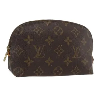 Louis Vuitton Pre-owned Bags, female, Brown, Size: ONE SIZE Pre-owned Vintage Monogram Pouch