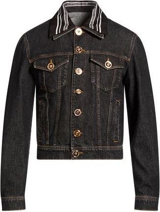 Versace ROPA DE ABRIGO - Chaquetas vaqueras en YOOX.COM