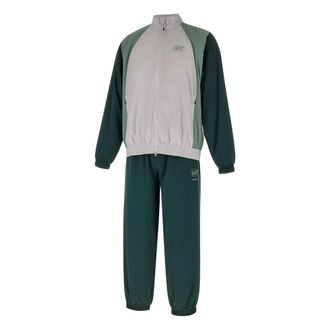 Emporio Armani Training Sets, male, Green, Size: XL Tennis Pro Tracksuit