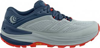 Topo Athletic Mens Ultraventure 2 Shoe In Stone/navy