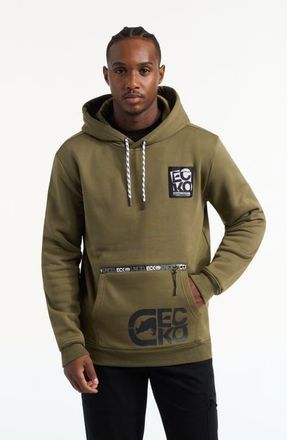 Ecko Easygoing Hoodie in Olive at Nordstrom, Size Xxx-Large