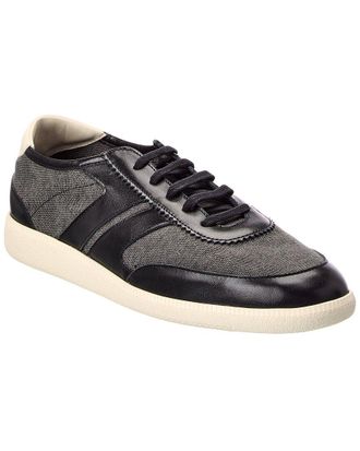 Giuseppe Zanotti Orei Canvas & Leather Sneaker