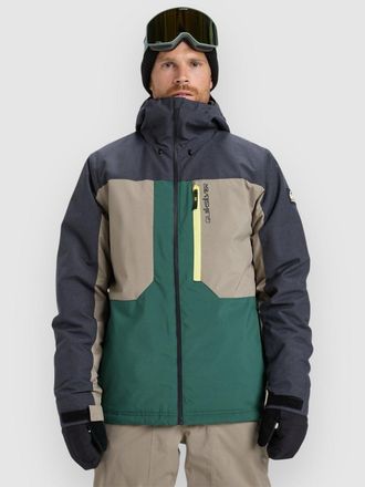 Quiksilver Dawson Jacke gr&uuml;n