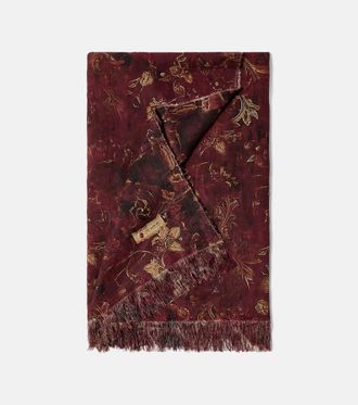 Lyria Tormento floral linen and cotton tablecloth
