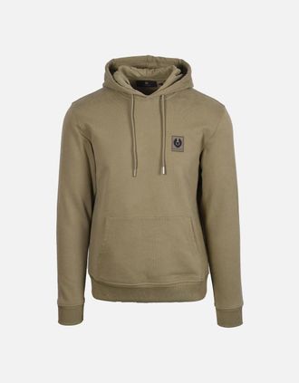 Belstaff Mens BELSTAFF HOODIE FATIGUE GREEN - Tan - Size: 44