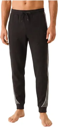 HUGO BOSS Broeken, Heren, Zwart, XL, Katoen, Outdoor Broeken