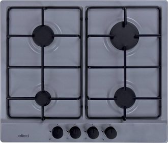 Elleci Elleci Style 60 G48 Gris Empotrable 58 Cm Gas 4 Quemador(es)