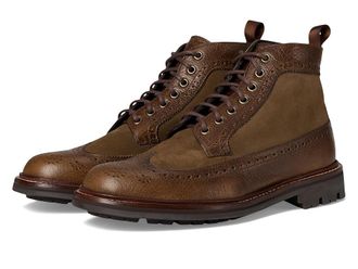 Taft Boston Mens Boots Olive : 11.5 M, Leather