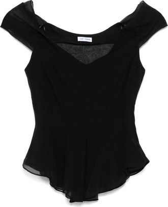 Judy Turner Chiffon Top - Womens - Silk