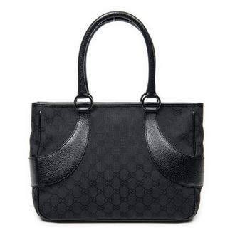 Gucci Jacquard Tote Schoudertas