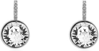 Swarovski Millenia Rhodium Plated Drop Earrings