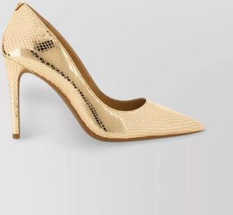 Michael Kors leather pumps