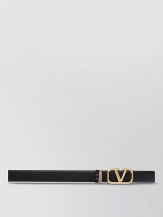 Valentino Garavani leather reversible belt