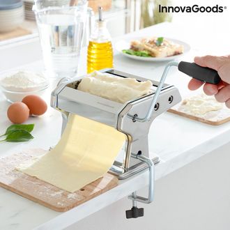 InnovaGoods M&aacute;quina Para Hacer Pasta Fresca Con Recetas Frashta Innovagoods
