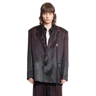 Ann Demeulemeester Ignaas Comfort Tailored Blazer