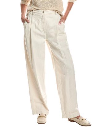 Brunello Cucinelli Linen-Blend Pant