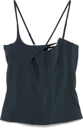 Ottolinger Corsetto in popeline - Blu