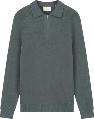 Dstrezzed Trui met ronde hals - Heren - Ronde hals truien - Groen - M - Truien & Vesten