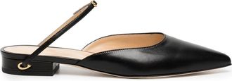 Jennifer Chamandi Giuseppe mules - women - Calf Leather/Calf Leather/Calf Leather - 39 - Black