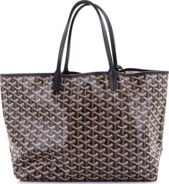 Goyard Saint Louis Tote Coated Canvas PM