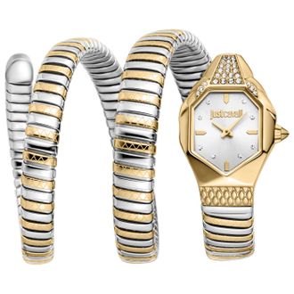Just Cavalli Snake Womens Watch
