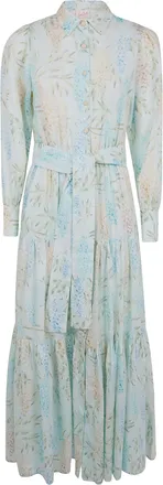 MC2 Saint Barth Dress Linen Wisteria Jensen