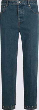 Valentino Jeans Med Blue-Uomo