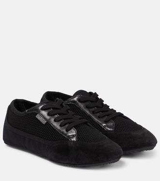 The Row オーウェンシティ レザートリムスニーカー The Row Leather Sneakers − Sale: up to −30% | Stylight