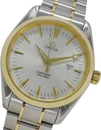 Omega Pre-owned Vintage Polshorloge - Heren - Vintage Horloges - Wit - ONE Size - Vintage