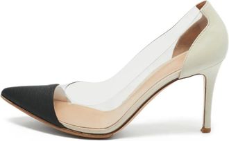 Gianvito Rossi Pumps Plexi - Bianco
