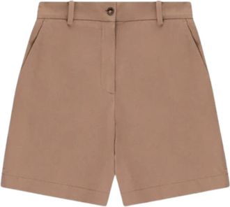 Circolo 1901 Casual Shorts - Dames - Korte Broeken - Bruin - S - Korte Broeken