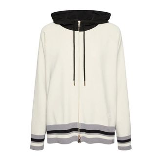 Elena Miro Donna, Felpe, Bianco, S, new