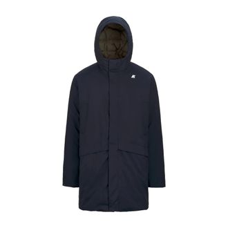 K-Way Uomo, Cappotti, Blu, S, new