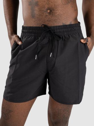 Volcom Lido Solid Trunk 16 Boardshorts zwart