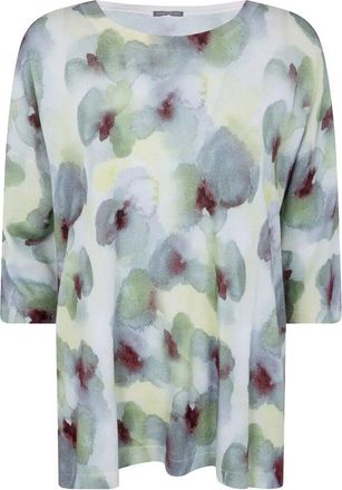 In Bed With You Round Neck Squared Fit Sweater