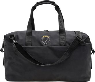 Blauer Duffel Bag - Dames - Weekendtassen - Zwart - ONE Size - Tassen