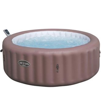 Bestway 6001G Minipiscina idromassaggio gonfiabile Hawaii Lay-Z-Spa AirJet con - Bestway